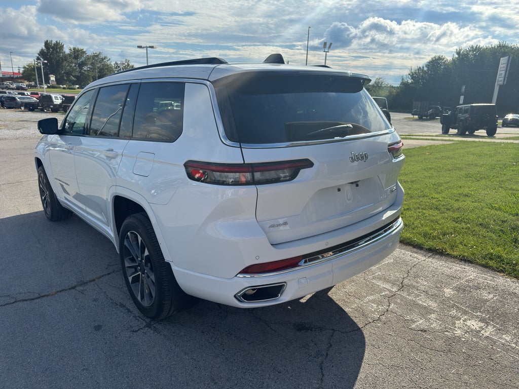 2025 Jeep Grand Cherokee Overland