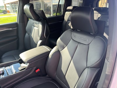 2025 Jeep Grand Cherokee Overland