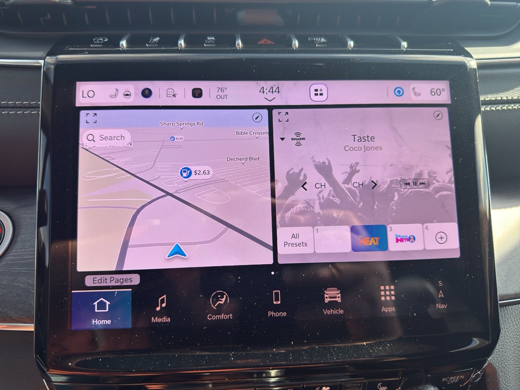 2025 Jeep Grand Cherokee Overland