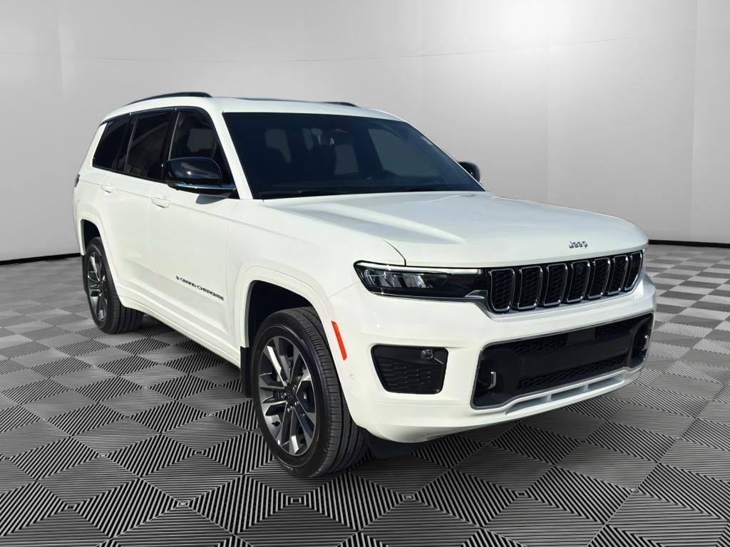 2025 Jeep Grand Cherokee Overland