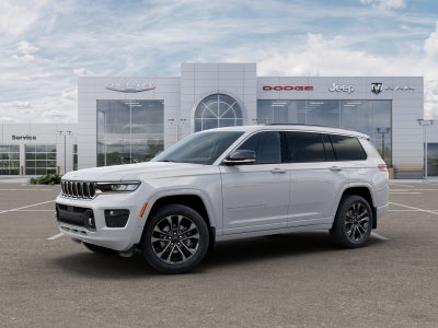 2025 Jeep Grand Cherokee Overland