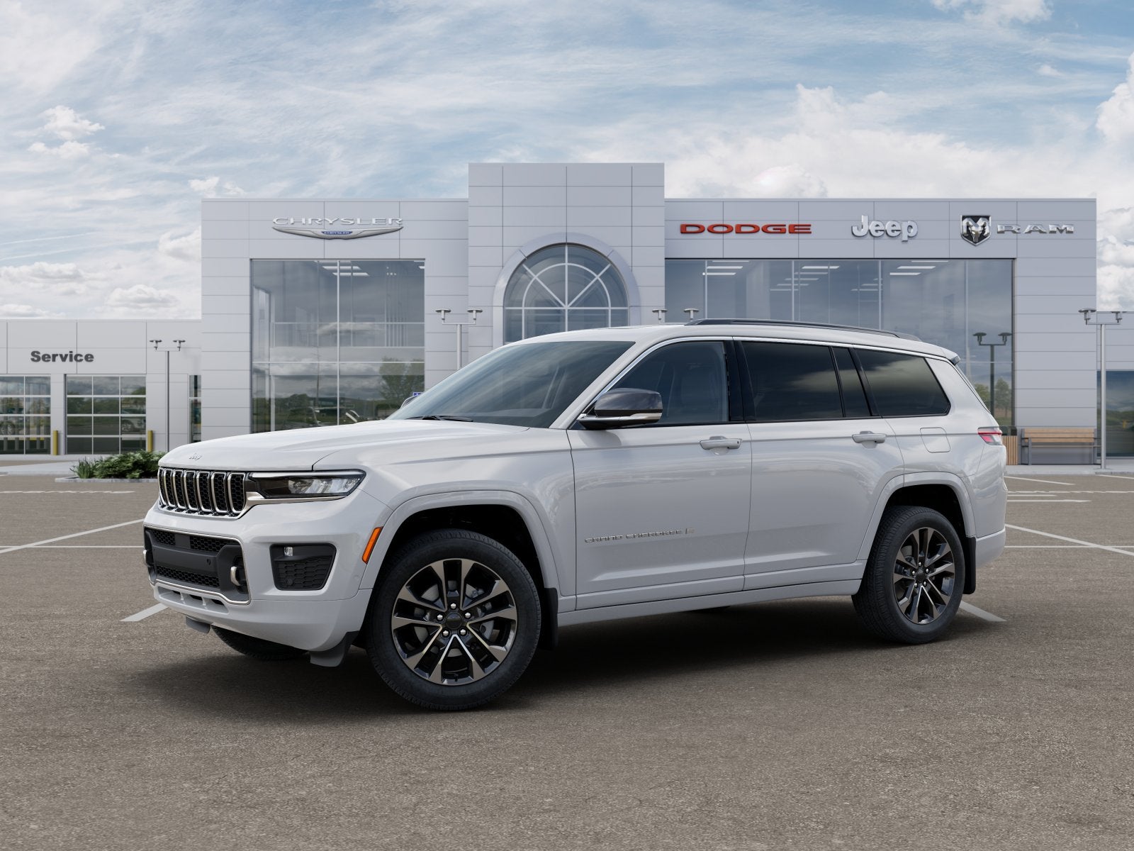 2025 Jeep Grand Cherokee Overland