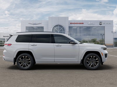 2025 Jeep Grand Cherokee Overland