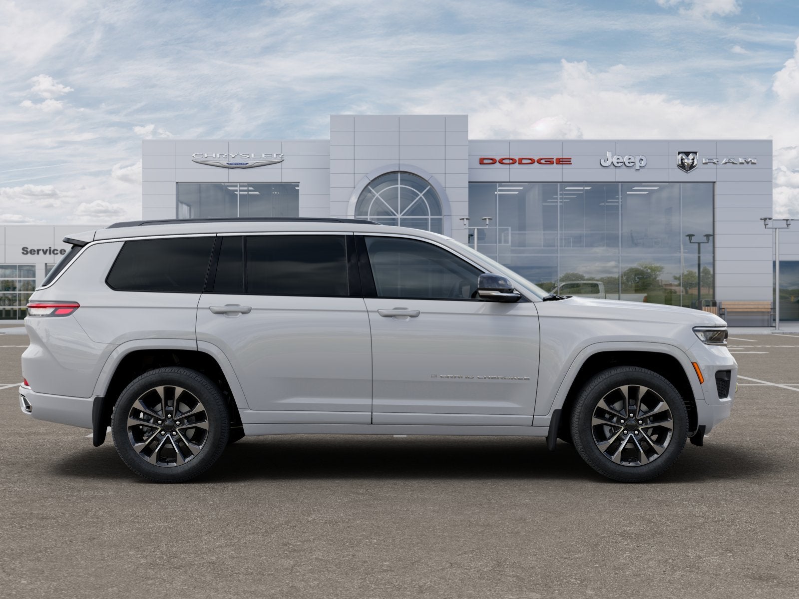2025 Jeep Grand Cherokee Overland