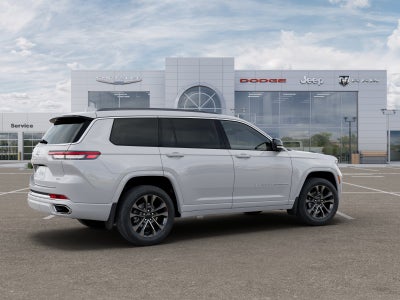 2025 Jeep Grand Cherokee Overland