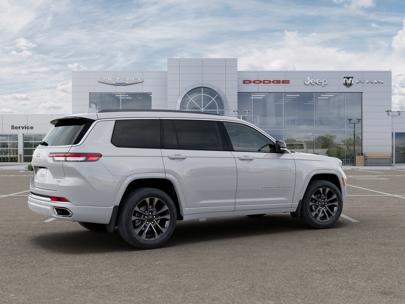 2025 Jeep Grand Cherokee Overland