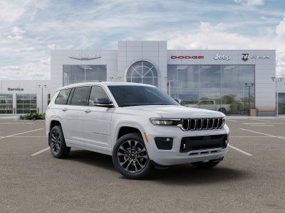 2025 Jeep Grand Cherokee Overland