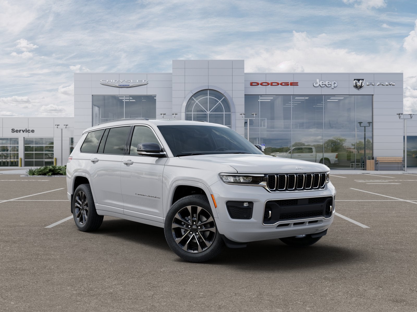 2025 Jeep Grand Cherokee Overland