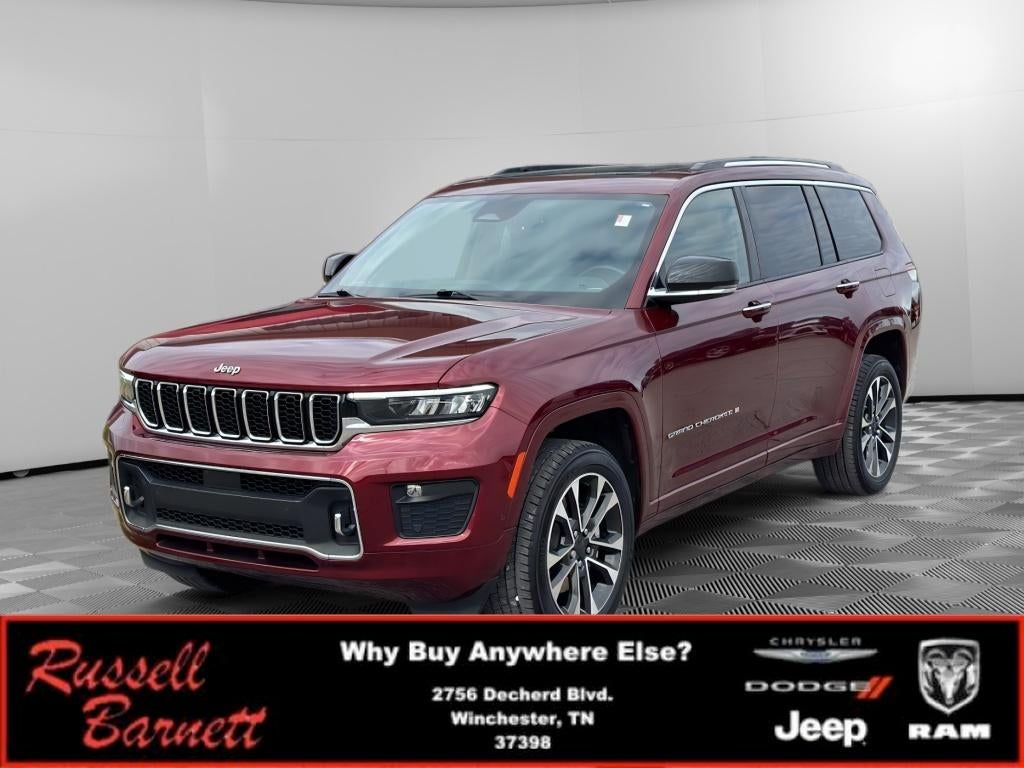 2022 Jeep Grand Cherokee L Overland