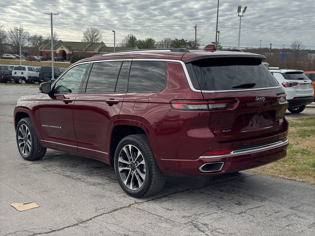 2022 Jeep Grand Cherokee L Overland