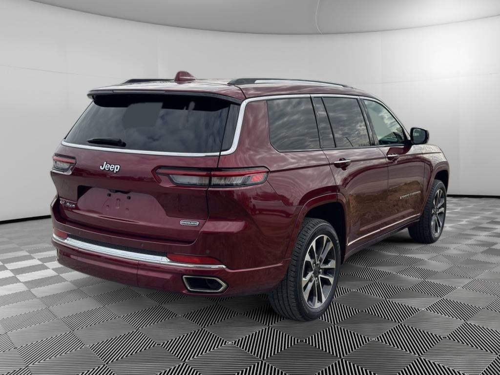 2022 Jeep Grand Cherokee L Overland