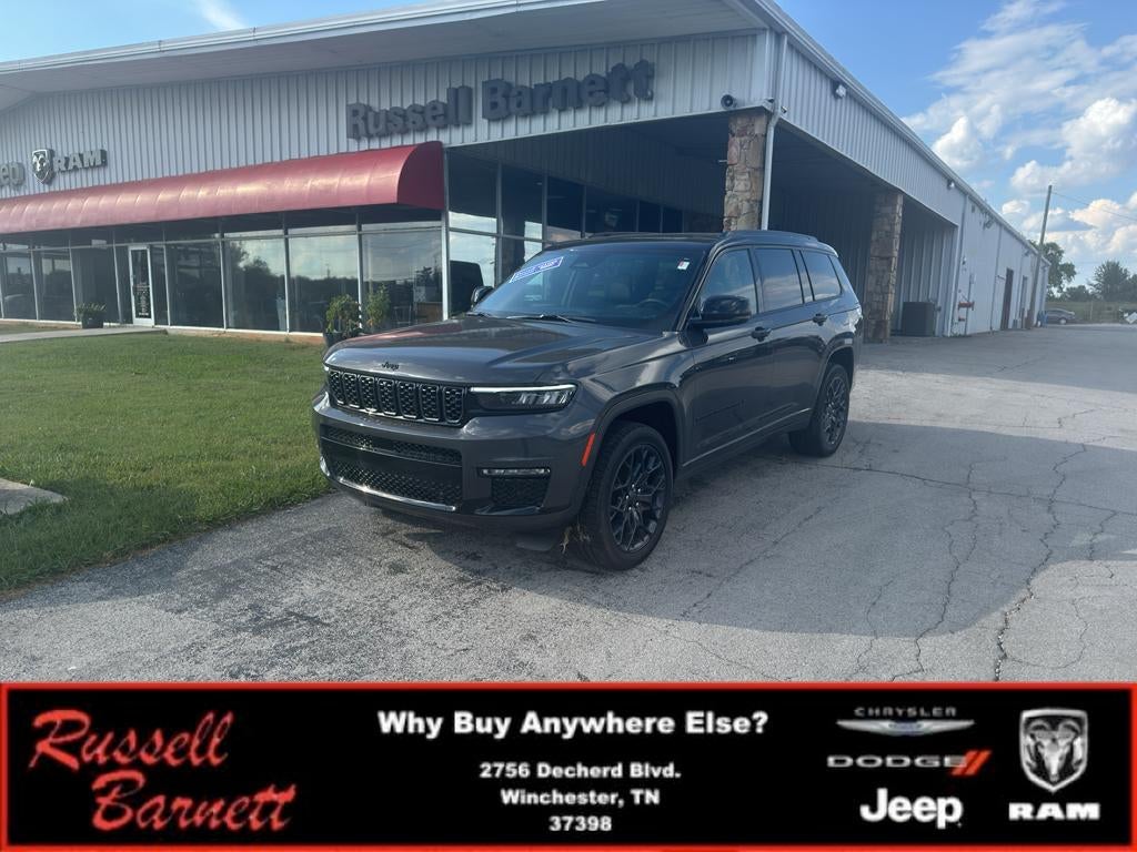 2025 Jeep Grand Cherokee Summit Reserve