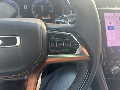 2025 Jeep Grand Cherokee Summit Reserve