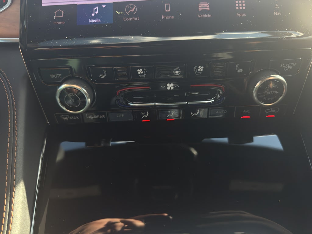 2025 Jeep Grand Cherokee Summit Reserve