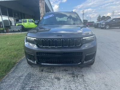 2025 Jeep Grand Cherokee Summit Reserve