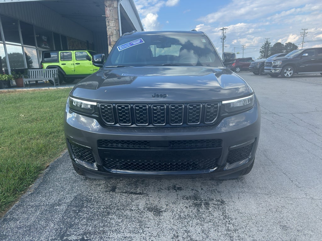 2025 Jeep Grand Cherokee Summit Reserve
