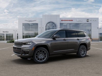 2025 Jeep Grand Cherokee Summit Reserve