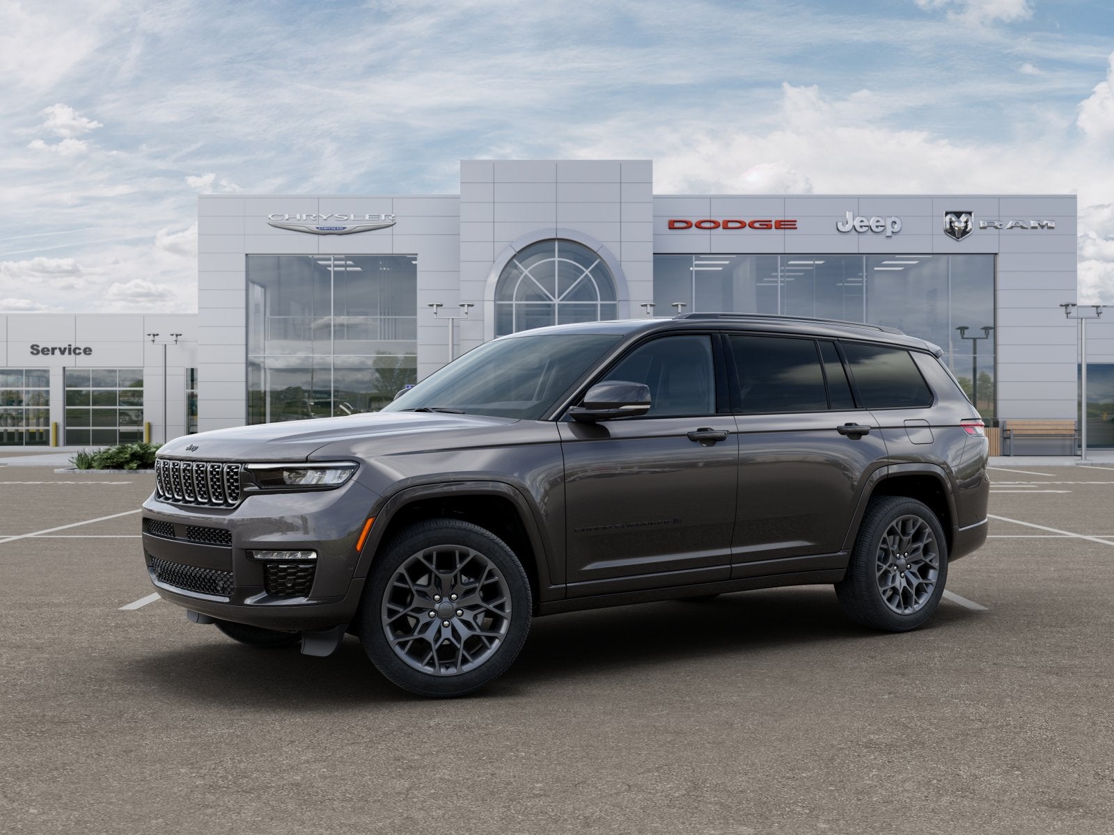 2025 Jeep Grand Cherokee Summit Reserve