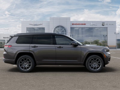 2025 Jeep Grand Cherokee Summit Reserve