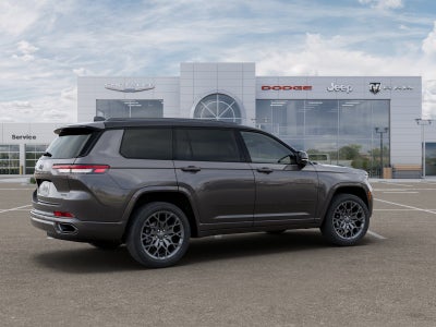 2025 Jeep Grand Cherokee Summit Reserve