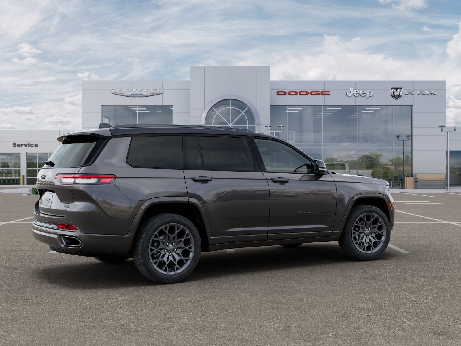 2025 Jeep Grand Cherokee Summit Reserve