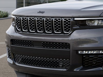 2025 Jeep Grand Cherokee Summit Reserve