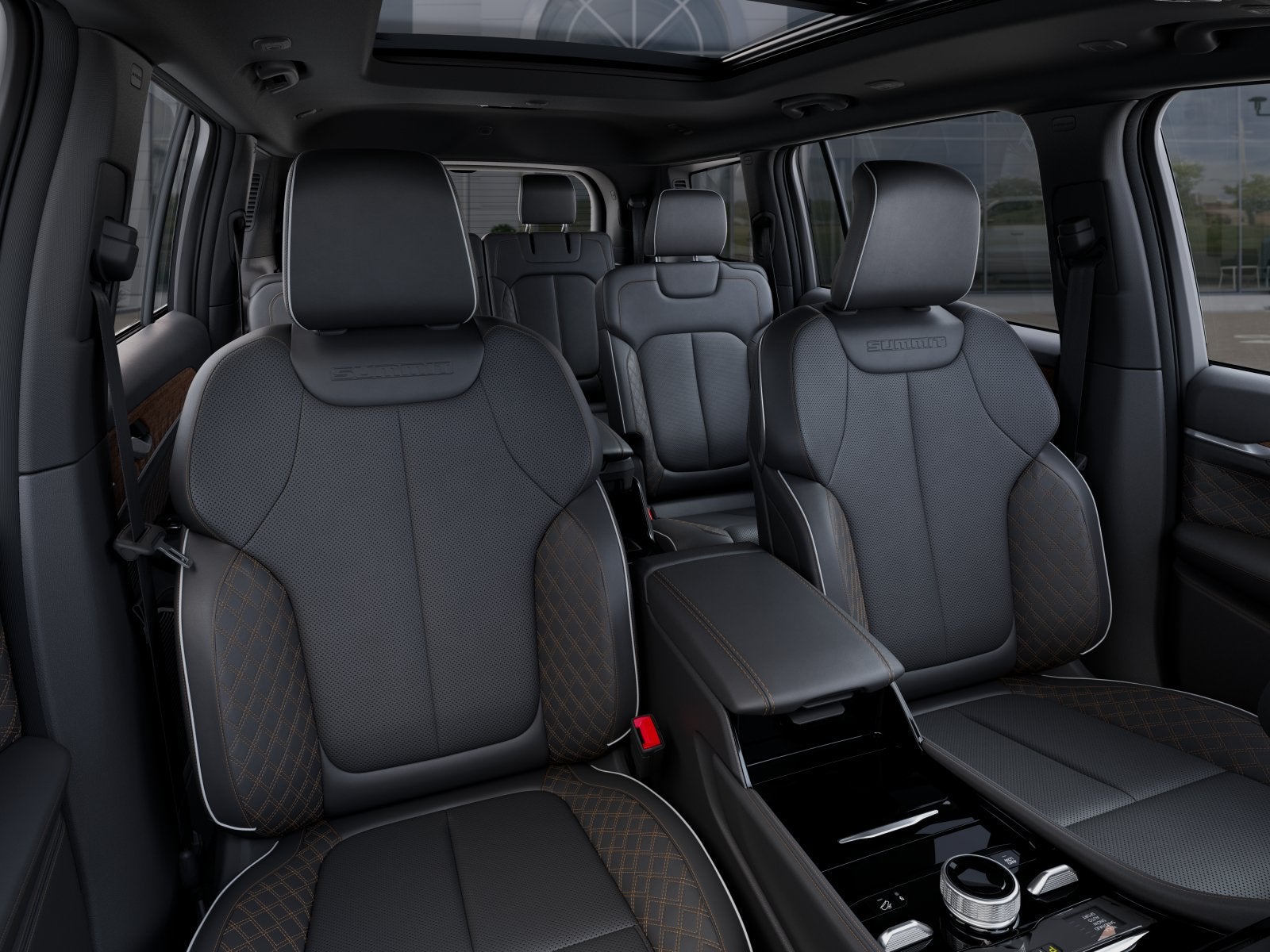 2025 Jeep Grand Cherokee Summit Reserve
