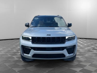 2026 Jeep Grand Cherokee Summit
