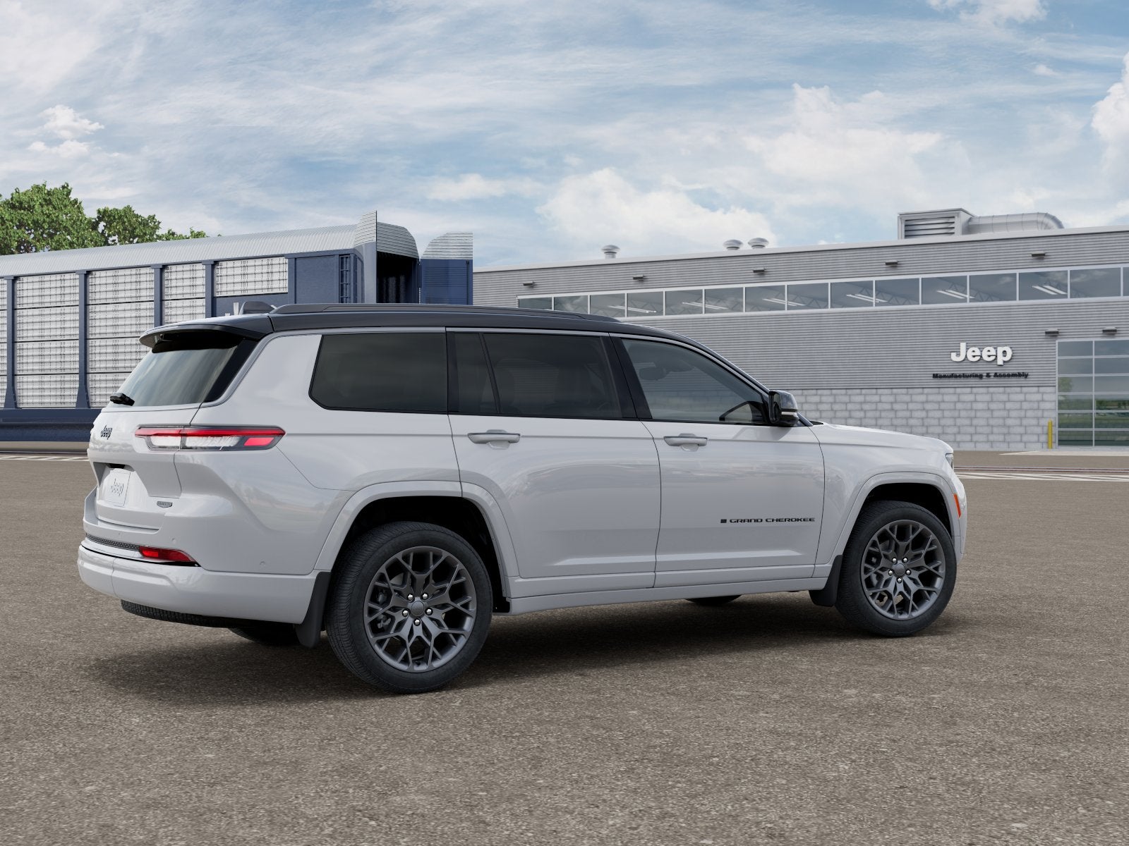 2026 Jeep Grand Cherokee Summit