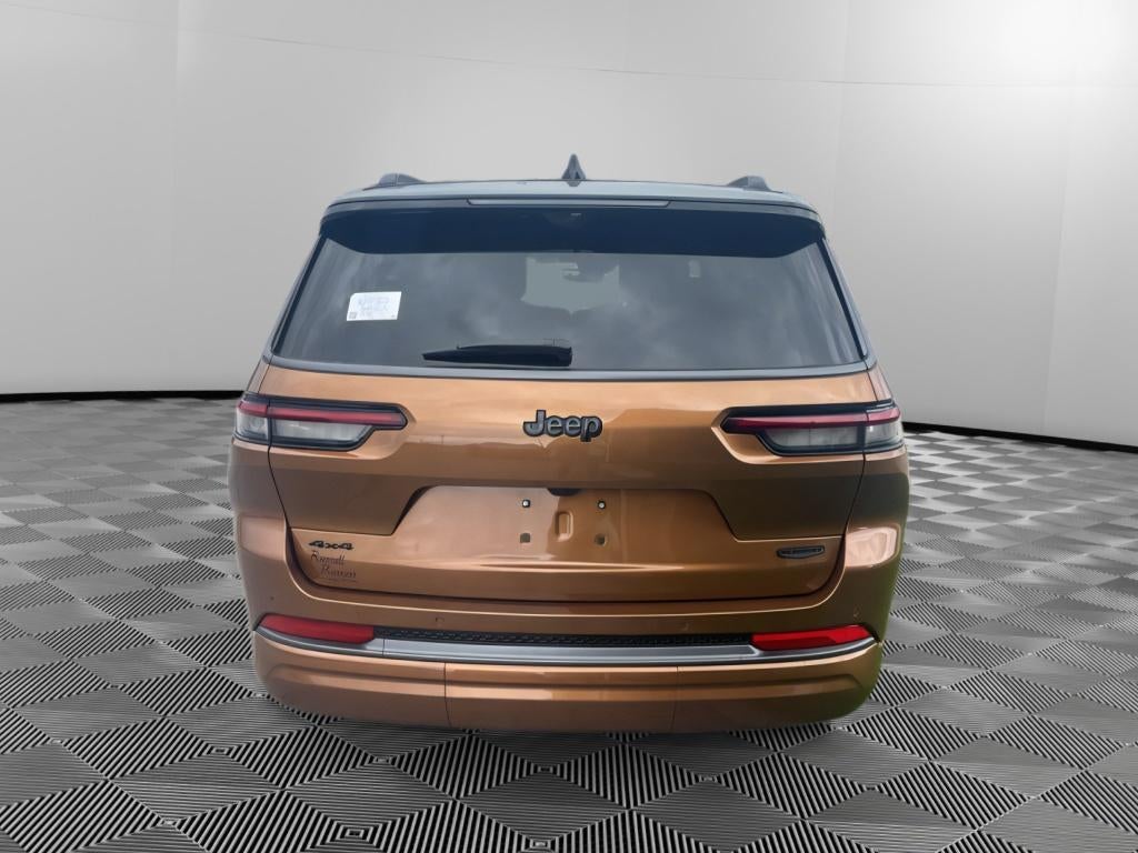 2026 Jeep Grand Cherokee Summit