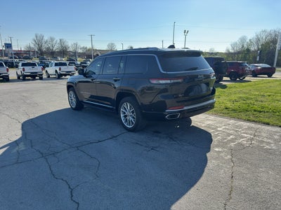 2022 Jeep Grand Cherokee L Summit