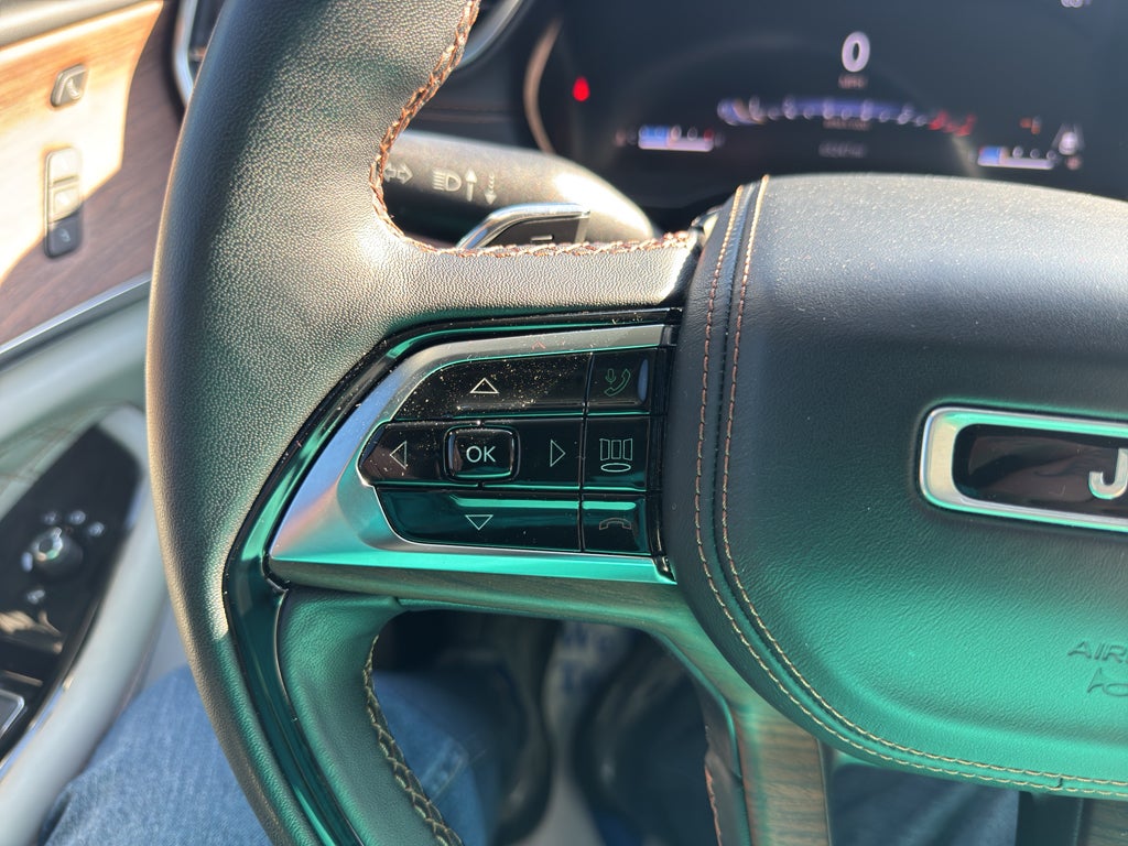 2022 Jeep Grand Cherokee L Summit