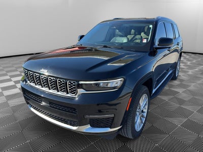 2022 Jeep Grand Cherokee L Summit
