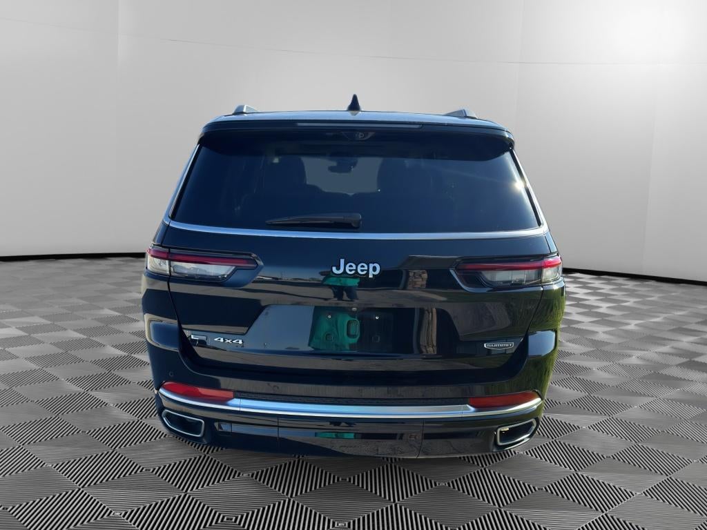 2022 Jeep Grand Cherokee L Summit