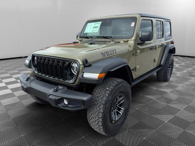 2026 Jeep Wrangler Willys