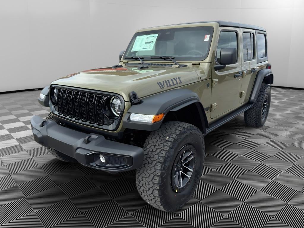 2026 Jeep Wrangler Willys