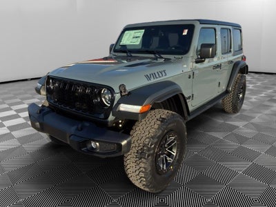 2026 Jeep Wrangler Willys