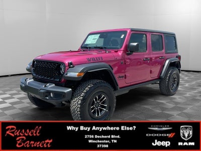 2026 Jeep Wrangler Willys