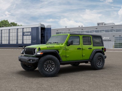 2026 Jeep Wrangler Willys