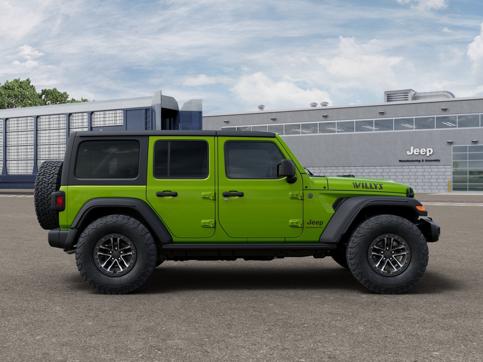 2026 Jeep Wrangler Willys