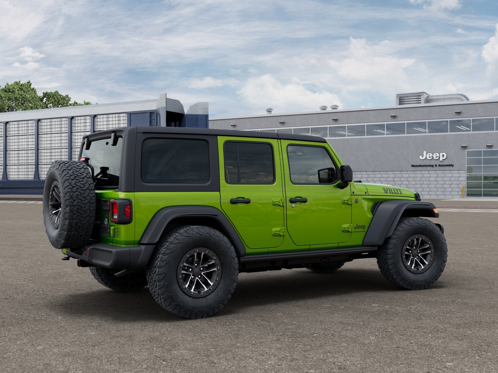2026 Jeep Wrangler Willys
