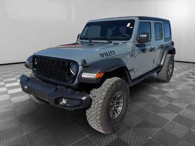 2025 Jeep Wrangler Willys