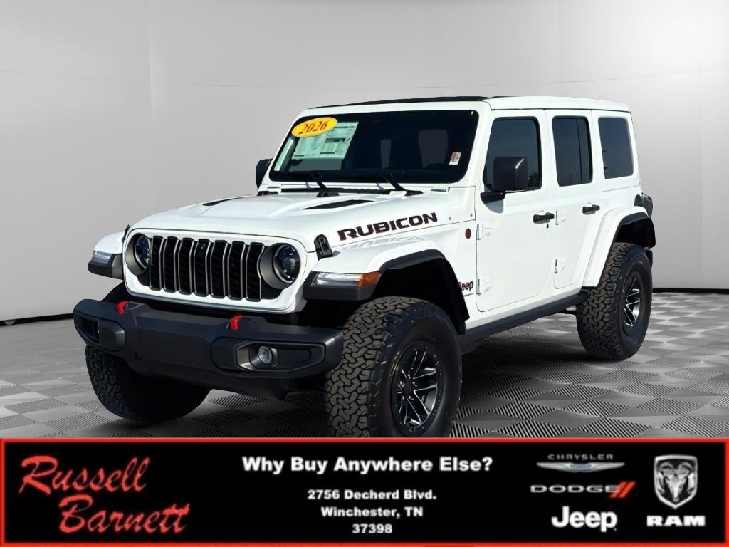 2026 Jeep Wrangler Rubicon