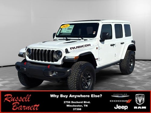 2026 Jeep Wrangler Rubicon