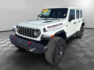 2026 Jeep Wrangler Rubicon