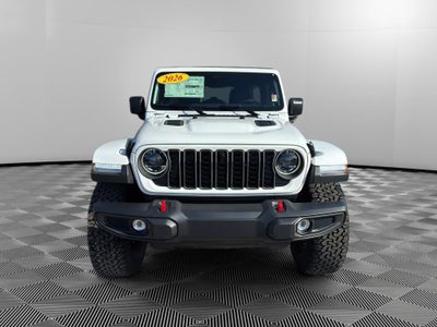 2026 Jeep Wrangler Rubicon