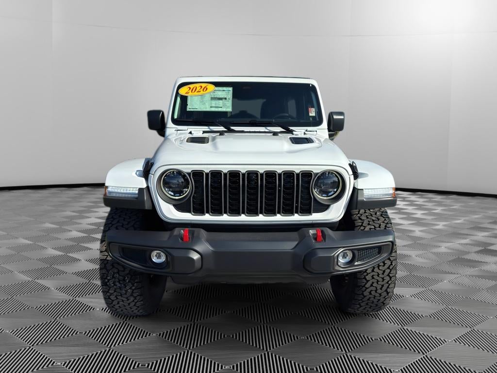2026 Jeep Wrangler Rubicon