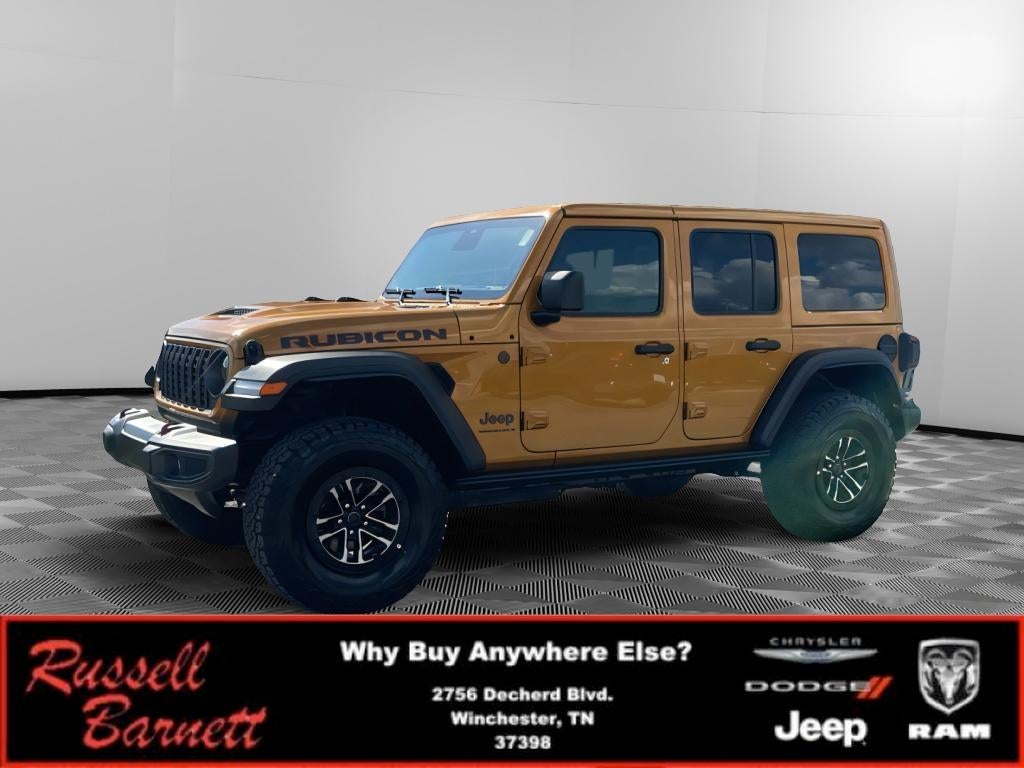 2026 Jeep Wrangler Rubicon