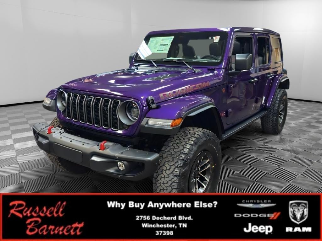 2026 Jeep Wrangler Rubicon X