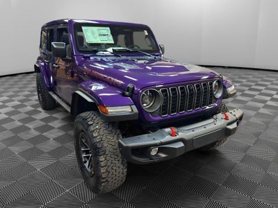 2026 Jeep Wrangler Rubicon X